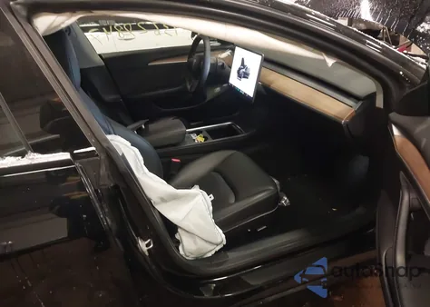 2022 Tesla Model 3 Long Range Dual Motor All-Wheel Drive from USA, damaged, VIN 5YJ3E1EB4NF178971